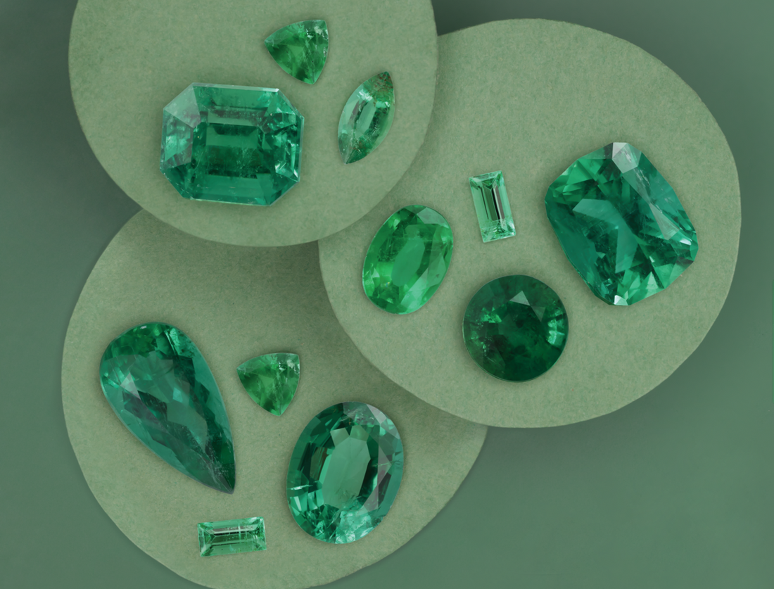 💎 May Birthstone: Emerald – The Gem of Love, Growth, and Insight